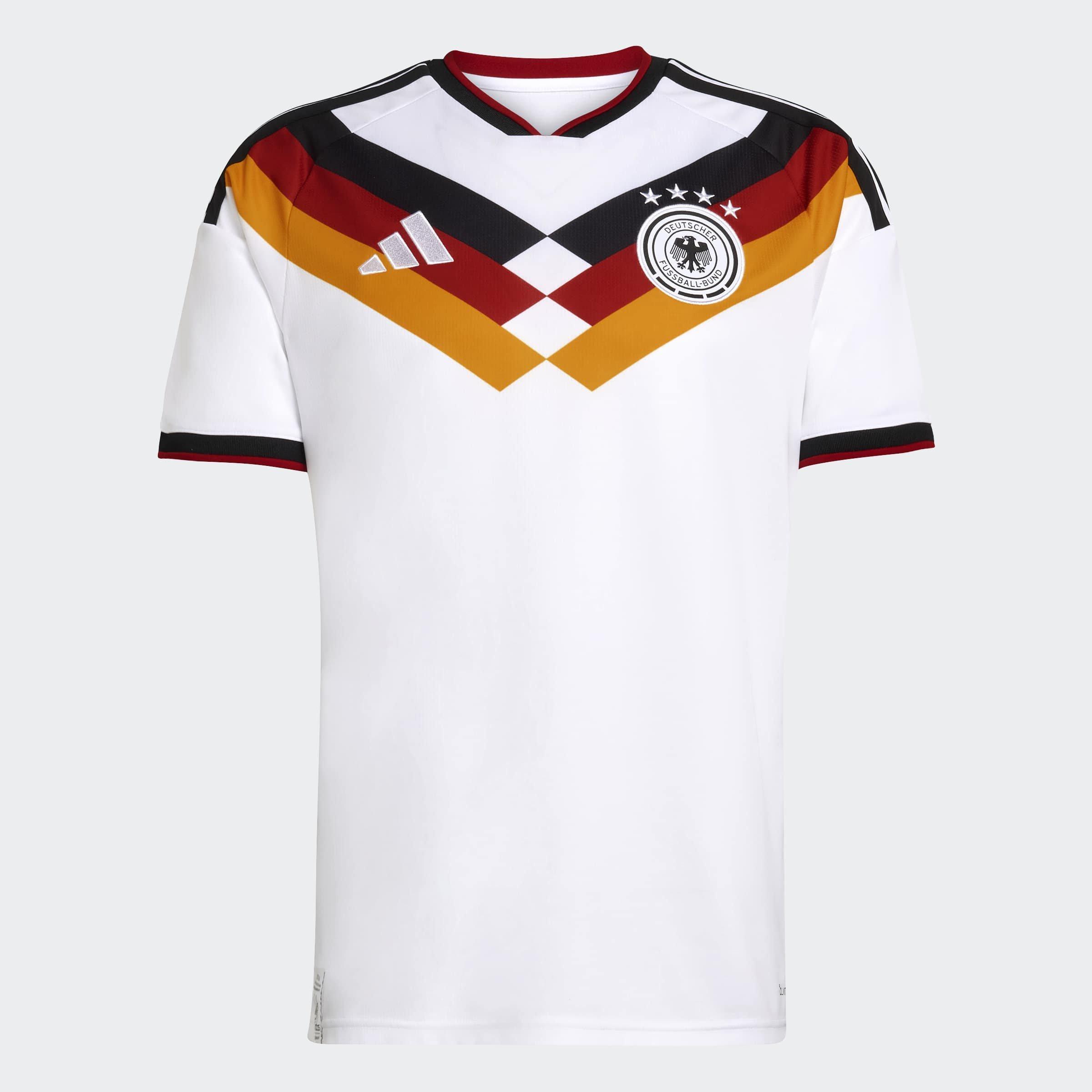 Germany 26 Home Replica Jersey, White, No Color, medium