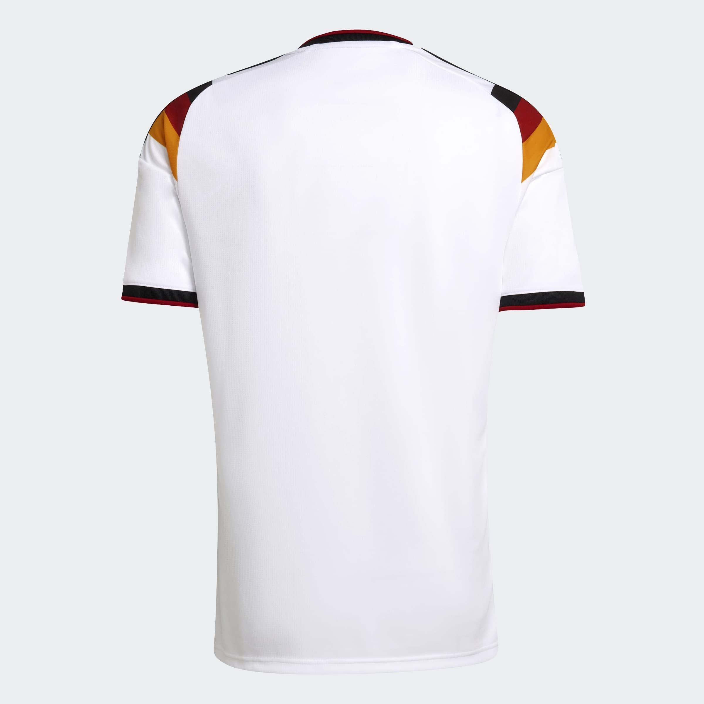 Germany 26 Home Replica Jersey, White, No Color, medium