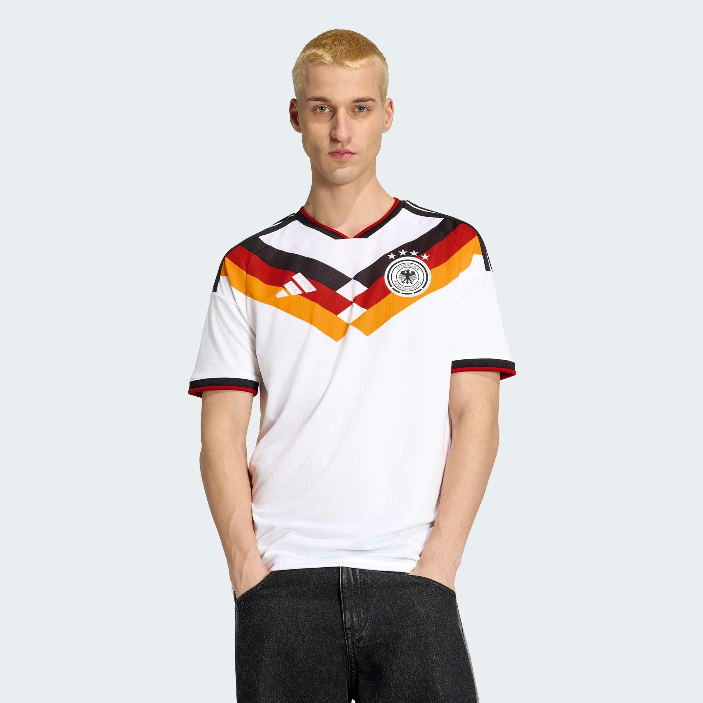Germany 26 Home Replica Jersey, White, No Color, medium