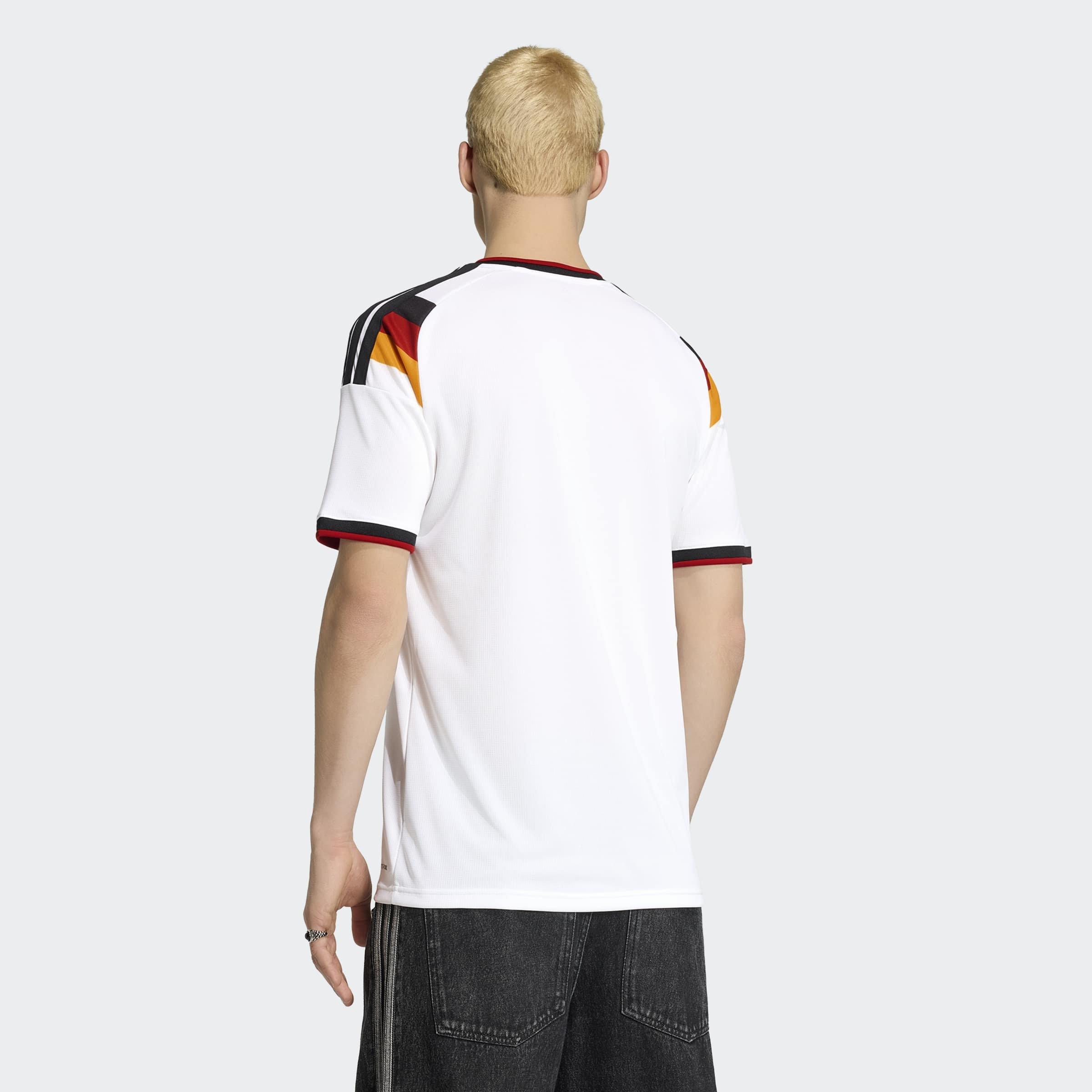 Germany 26 Home Replica Jersey, White, No Color, large image number 3