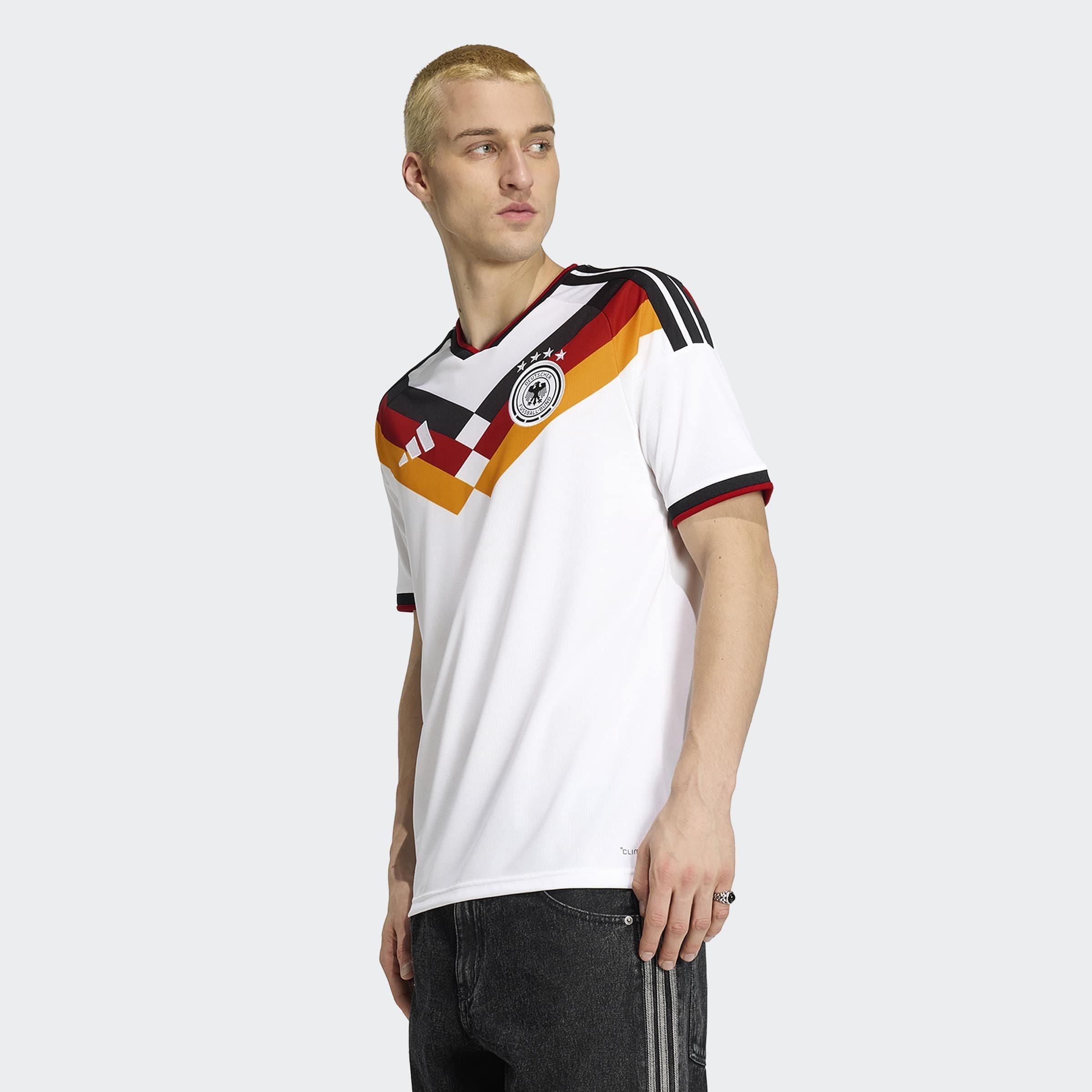 Germany 26 Home Replica Jersey, White, No Color, large image number 4