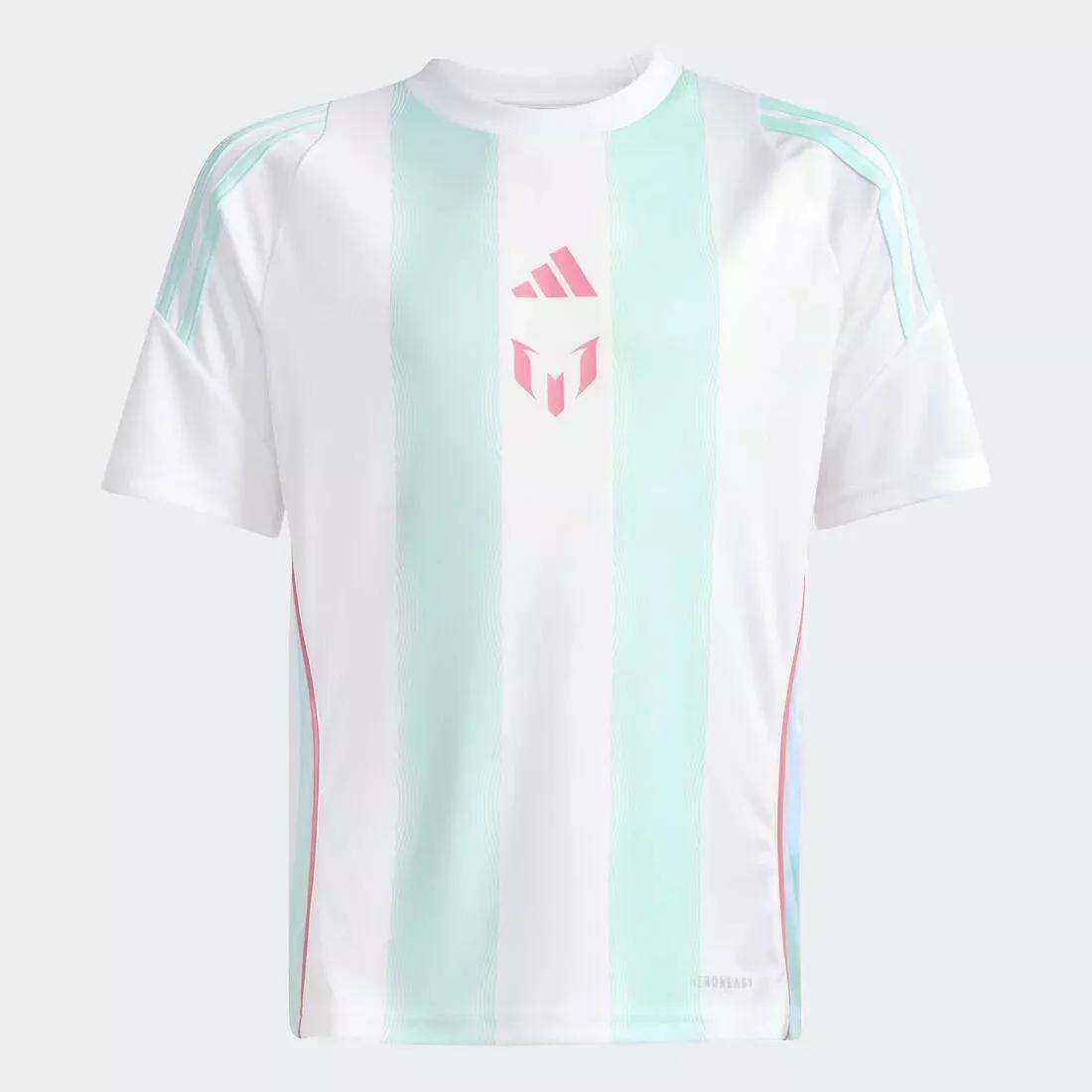 Kids Unisex Messi Training Jersey, White, , medium