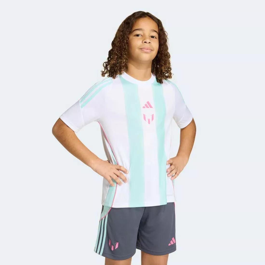 Kids Unisex Messi Training Jersey, White, , medium
