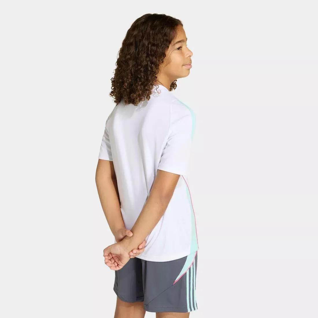 Kids Unisex Messi Training Jersey, White, , large image number 3