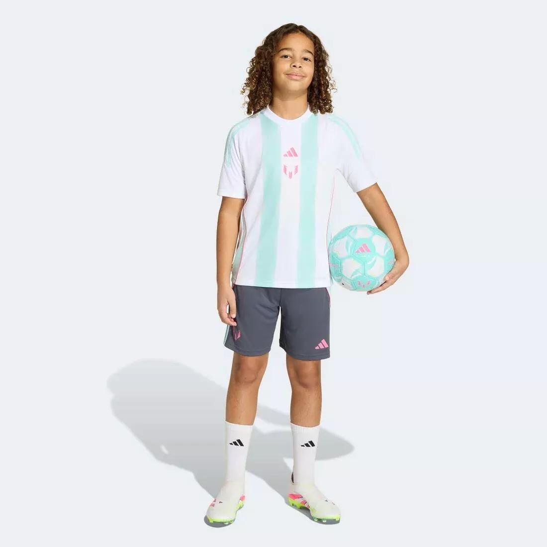 Kids Unisex Messi Training Jersey, White, , large image number 4