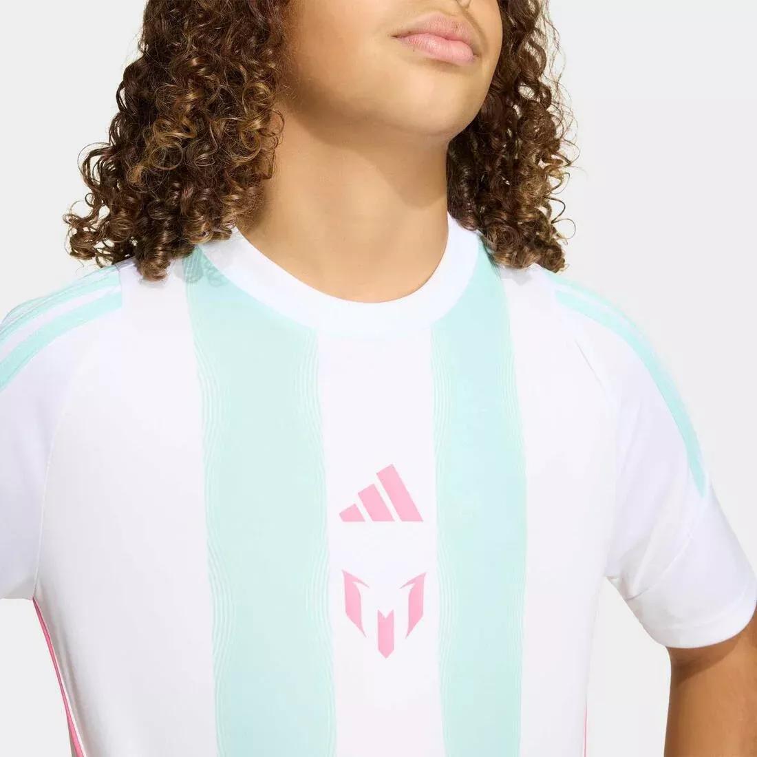 Kids Unisex Messi Training Jersey, White, , large image number 5
