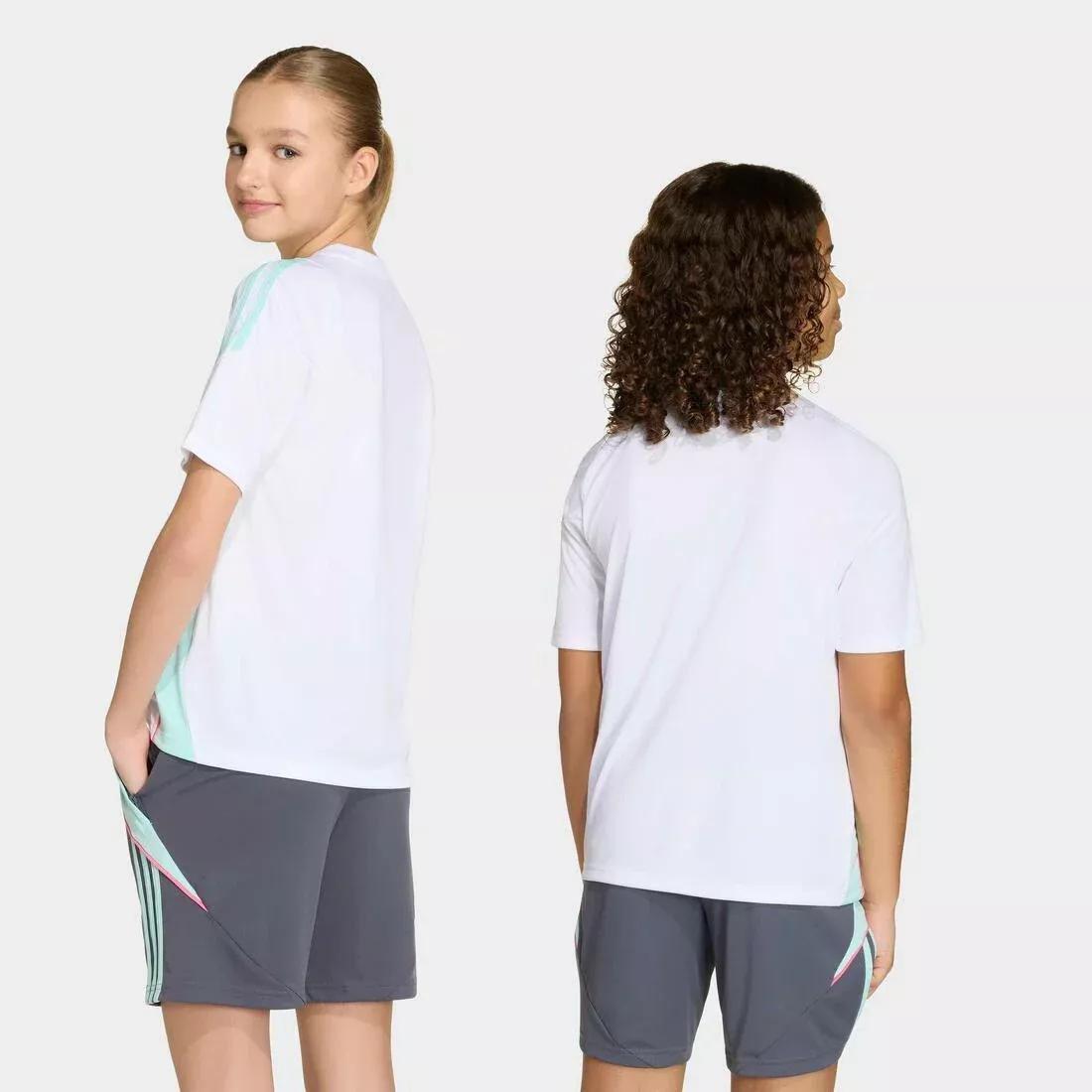 Kids Unisex Messi Training Jersey, White, , large image number 7