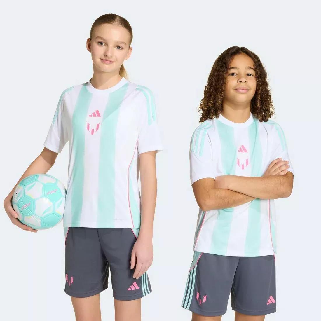 Kids Unisex Messi Training Jersey, White, , large image number 8