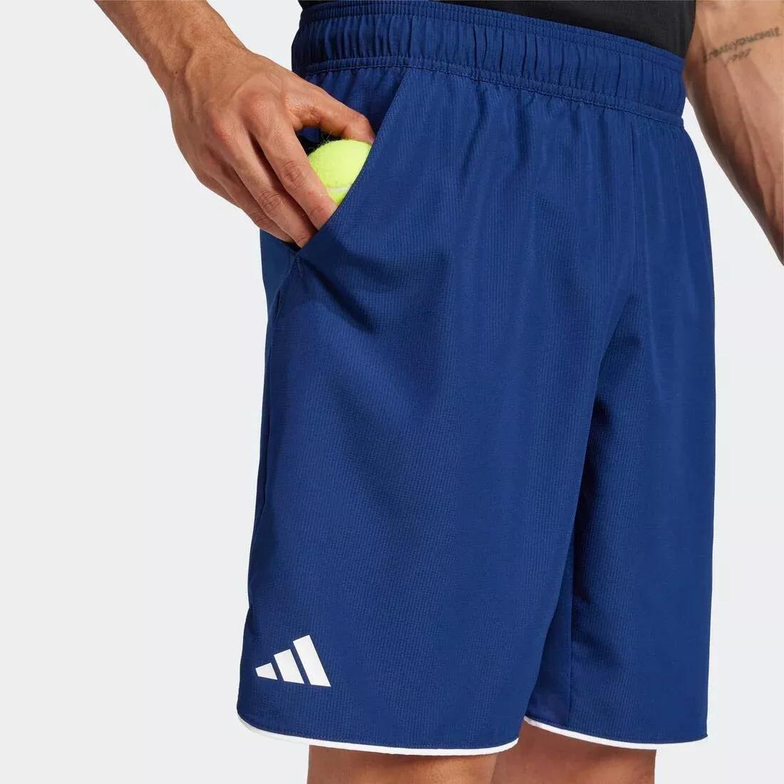 Club Tennis Climacool Shorts, Blue, No Color, large image number 1