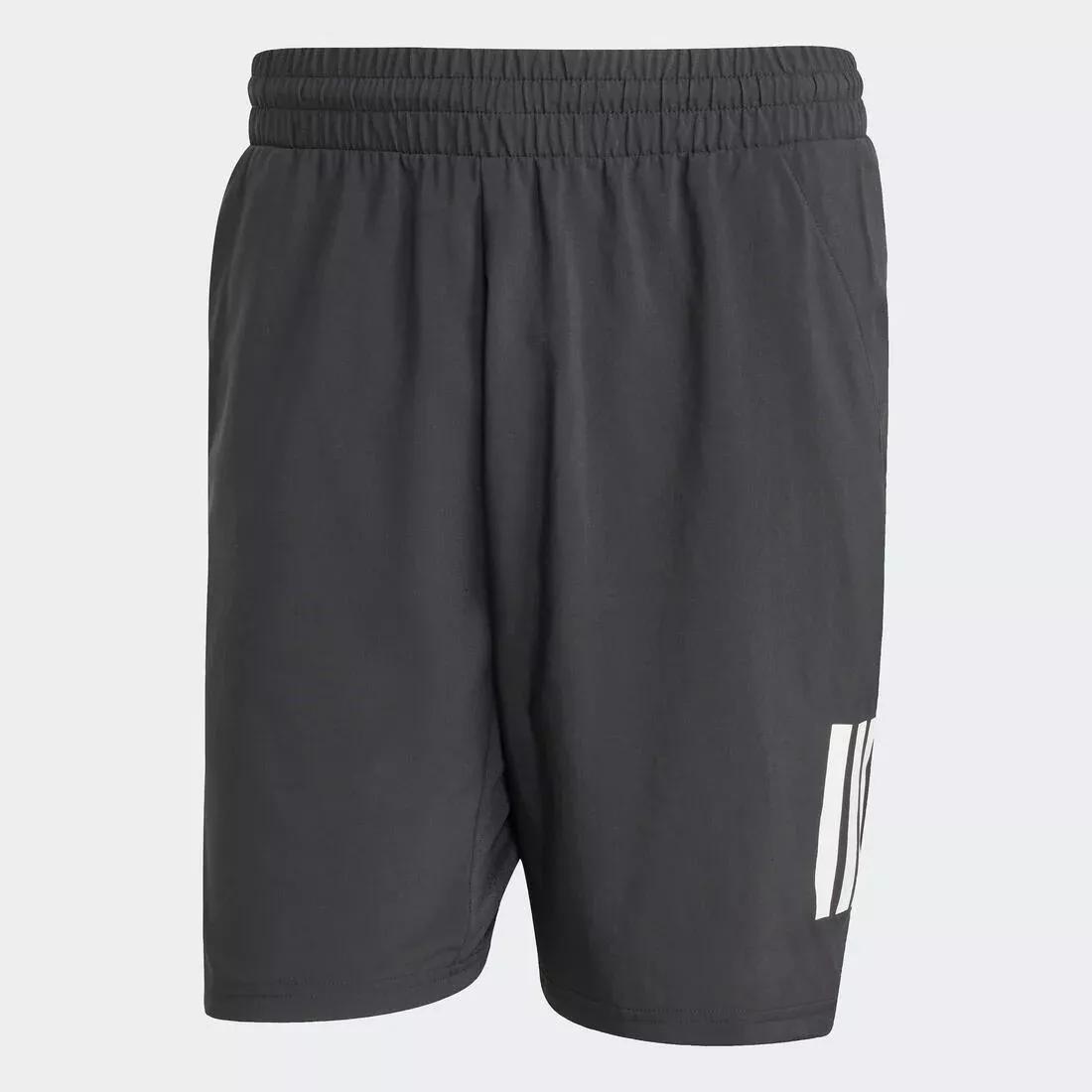 Club Tennis Climacool 3-Stripes Shorts, Black, , large image number 0