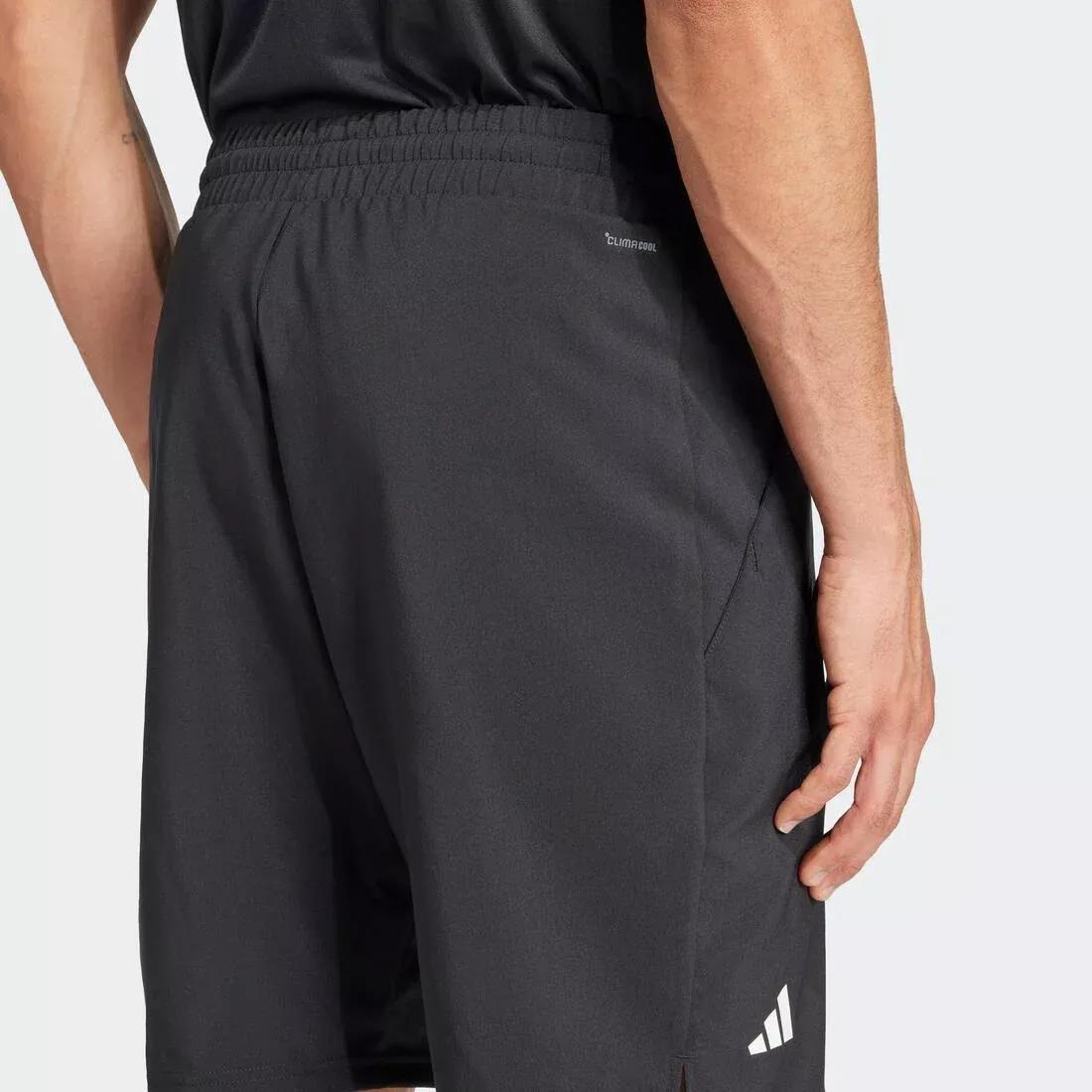 Club Tennis Climacool 3-Stripes Shorts, Black, , large image number 2