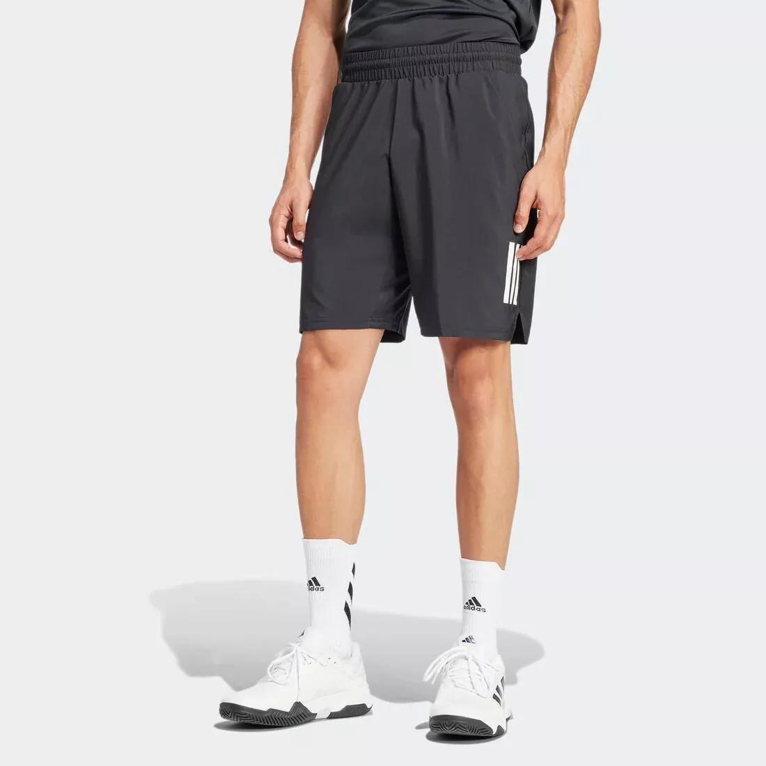 Club Tennis Climacool 3-Stripes Shorts, Black, , large image number 3
