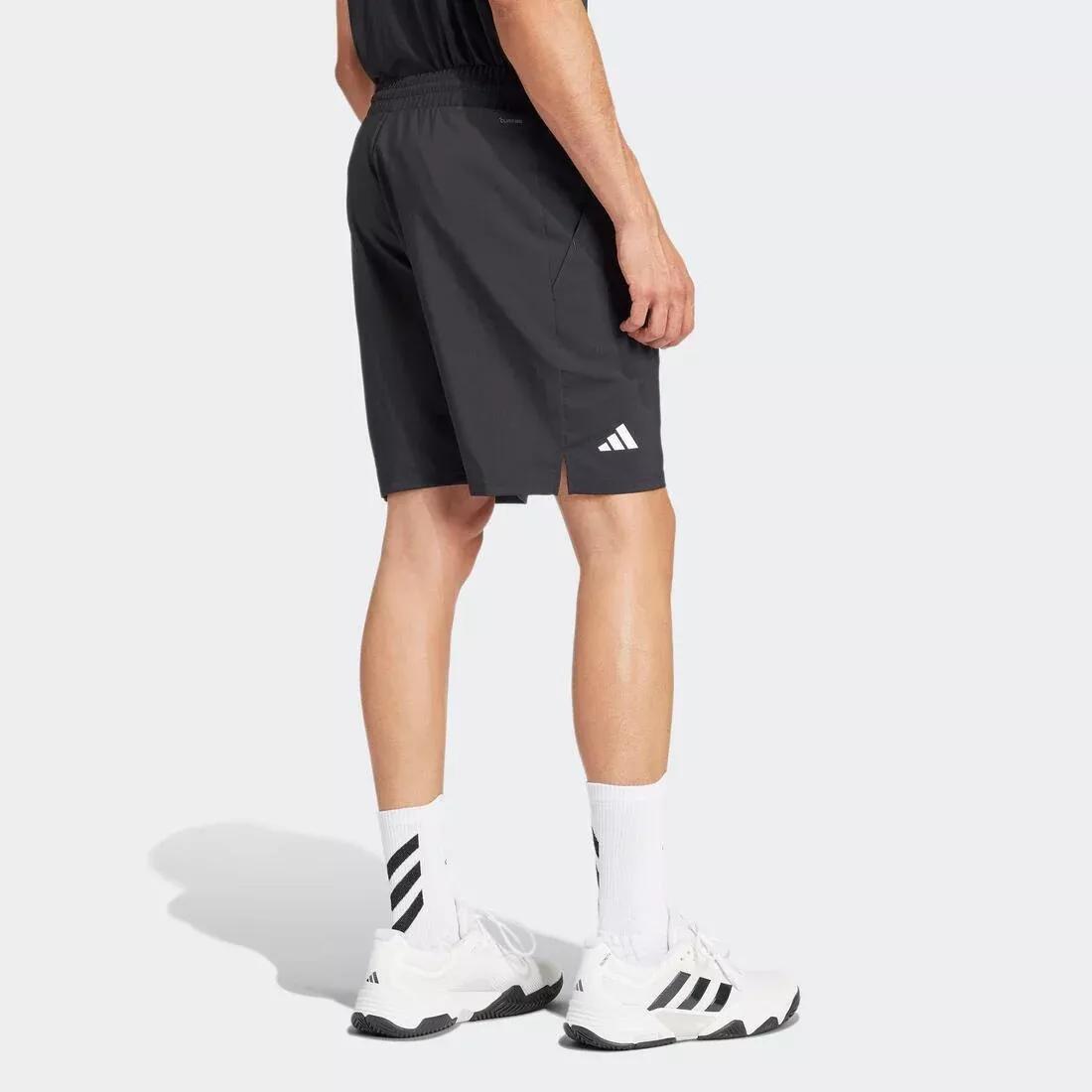 Club Tennis Climacool 3-Stripes Shorts, Black, , large image number 4