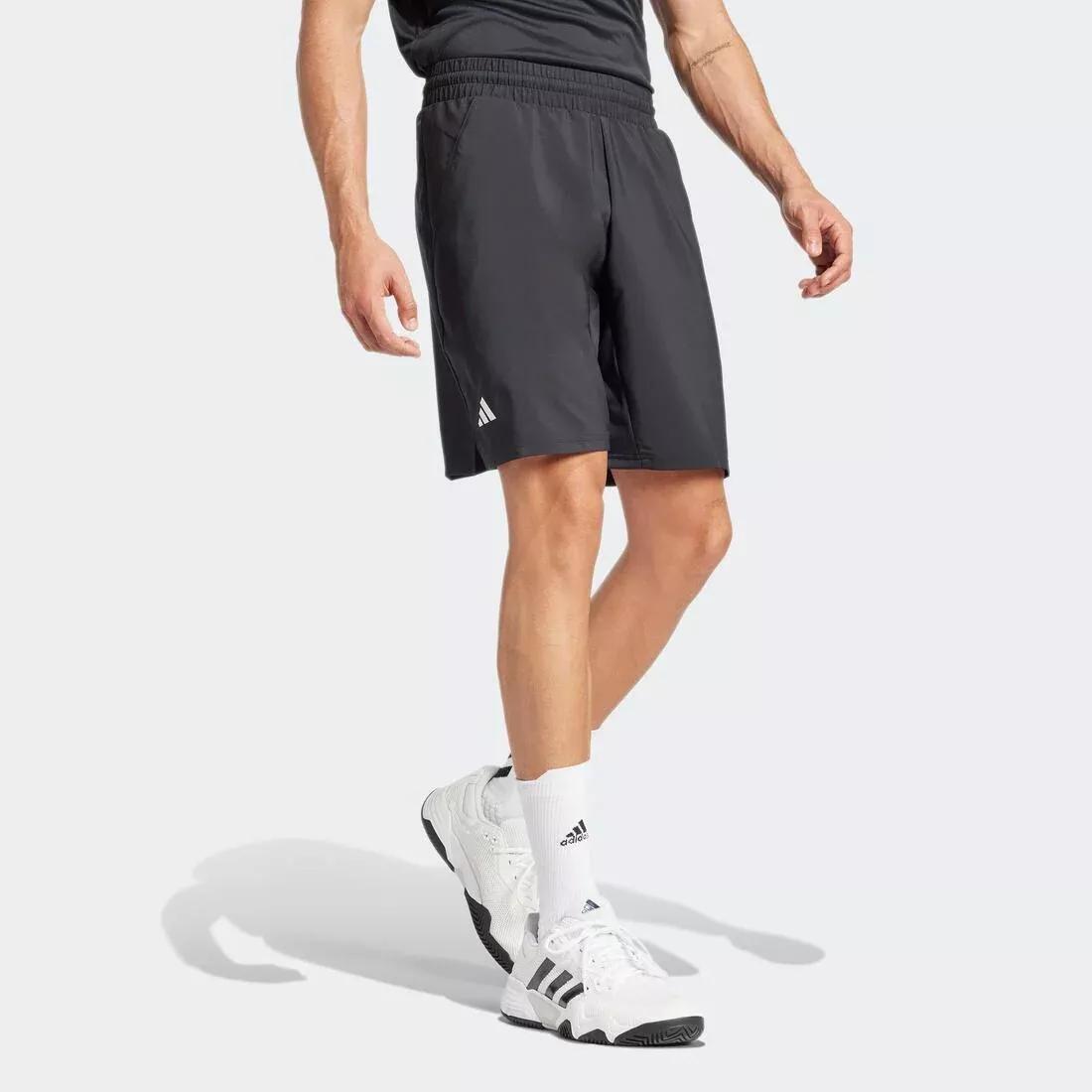 Club Tennis Climacool 3-Stripes Shorts, Black, , large image number 5
