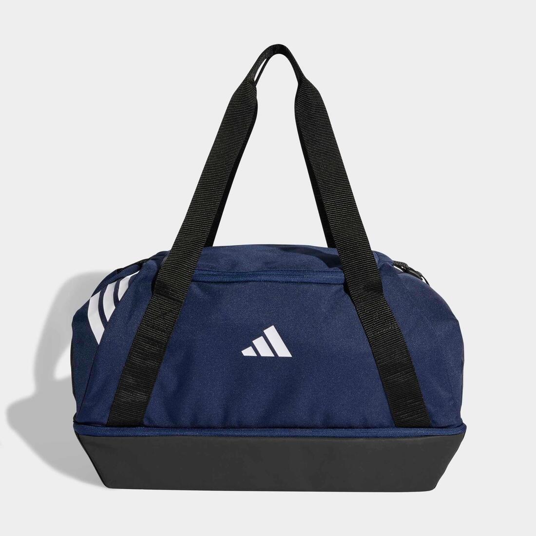 Unisex Tiro Duffle Bag Small With Bottom Compartment, Blue, , medium