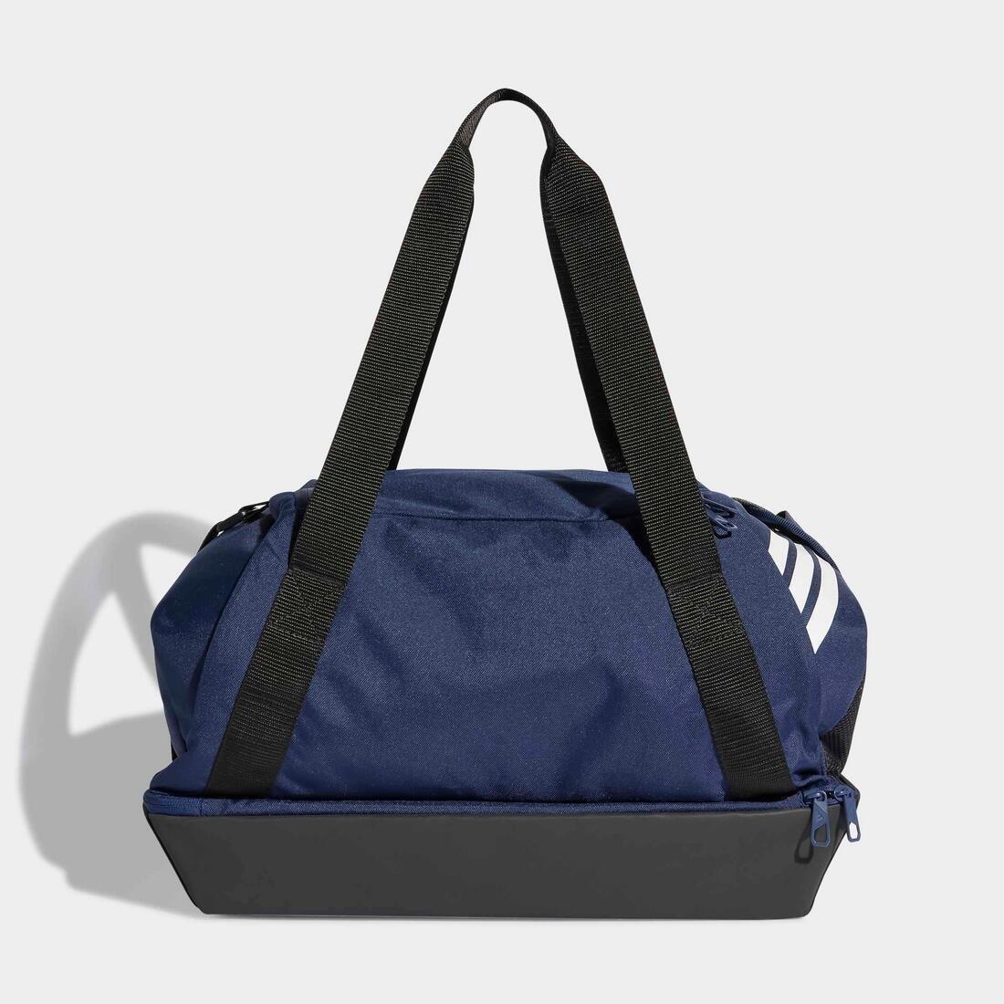 Unisex Tiro Duffle Bag Small With Bottom Compartment, Blue, , medium