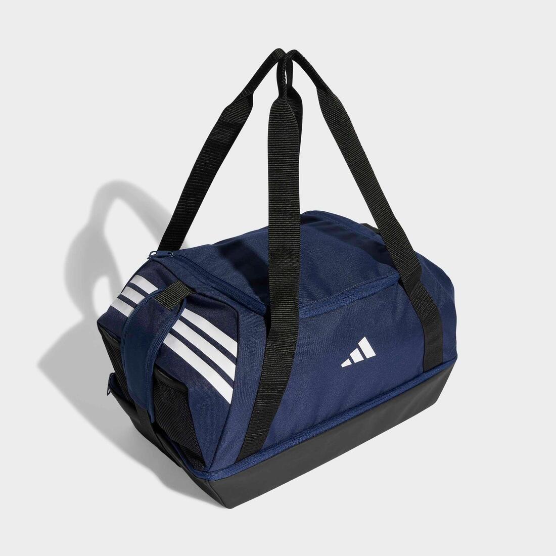 Unisex Tiro Duffle Bag Small With Bottom Compartment, Blue, , medium