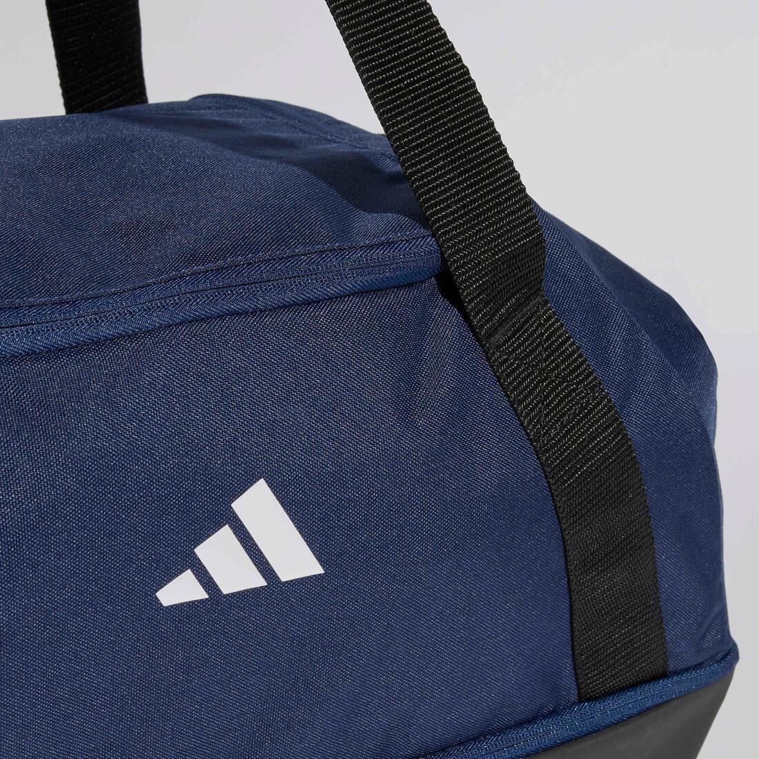 Unisex Tiro Duffle Bag Small With Bottom Compartment, Blue, , large image number 4
