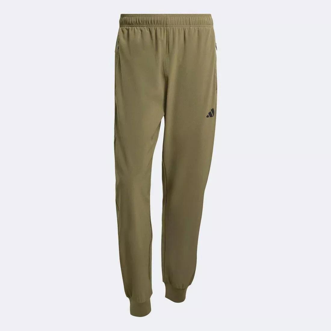 Workout Essentials Flex Woven Pant, Green, , medium