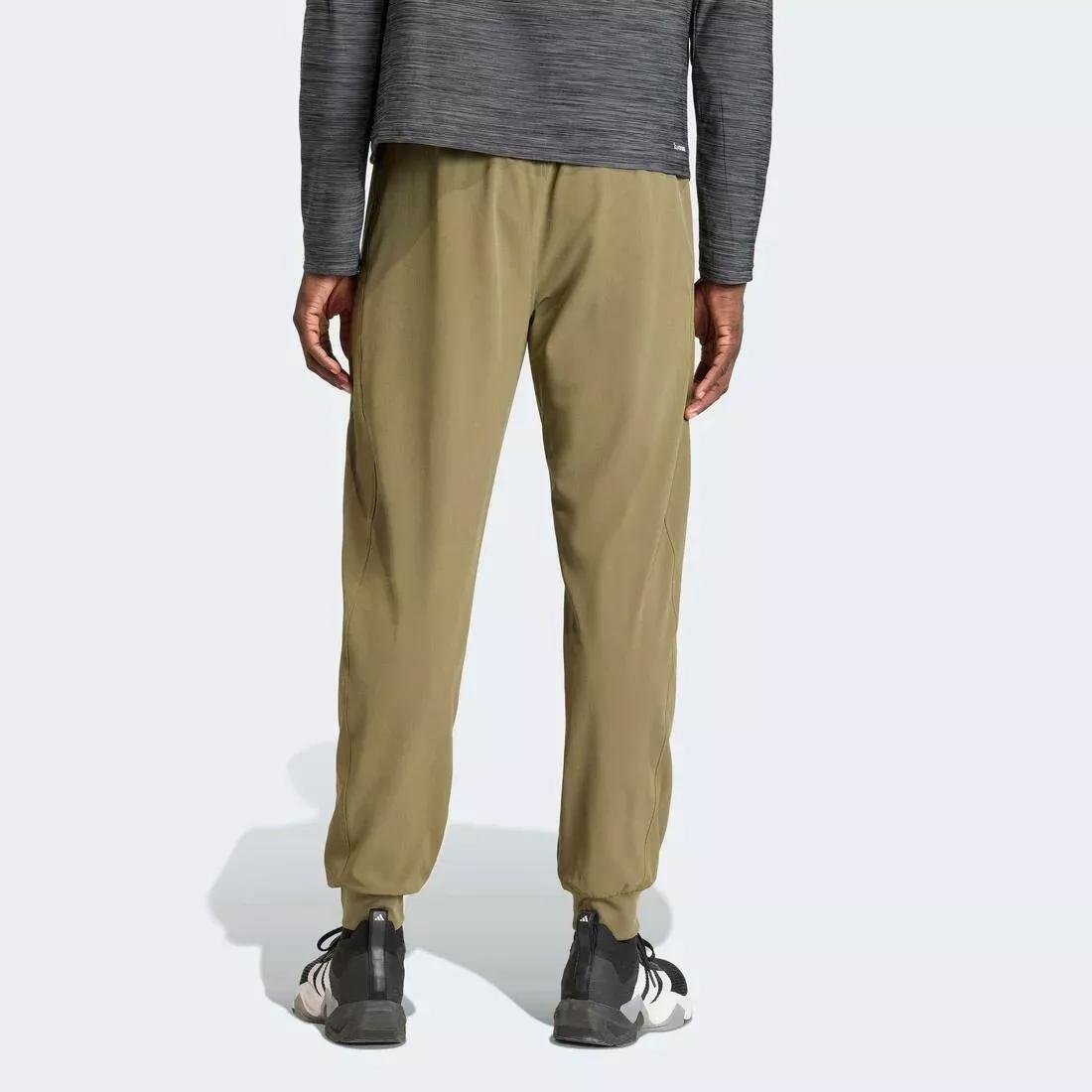 Workout Essentials Flex Woven Pant, Green, , medium