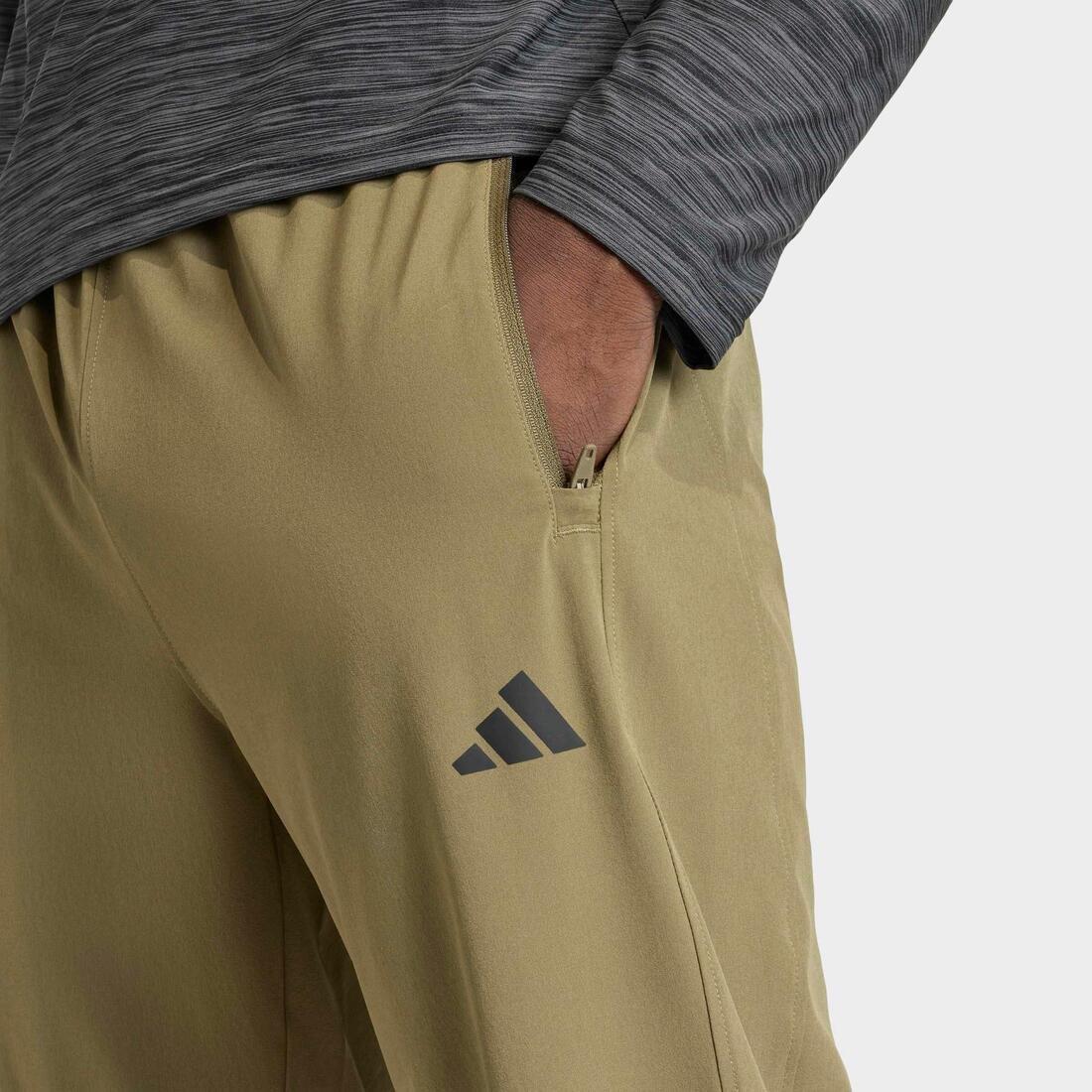 Workout Essentials Flex Woven Pant, Green, , large image number 4