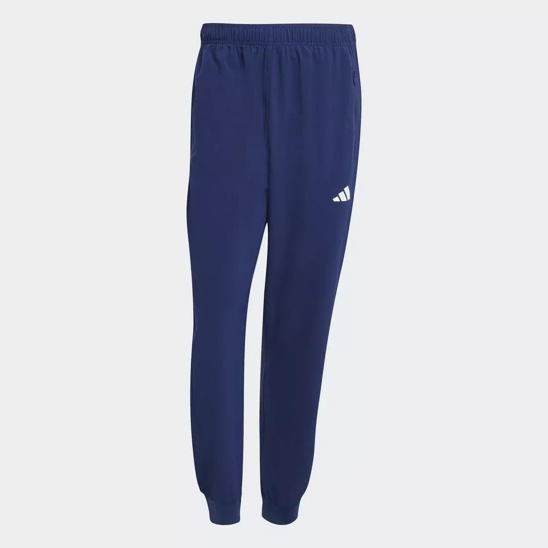 Workout Essentials Flex Woven Pant, Blue, , medium