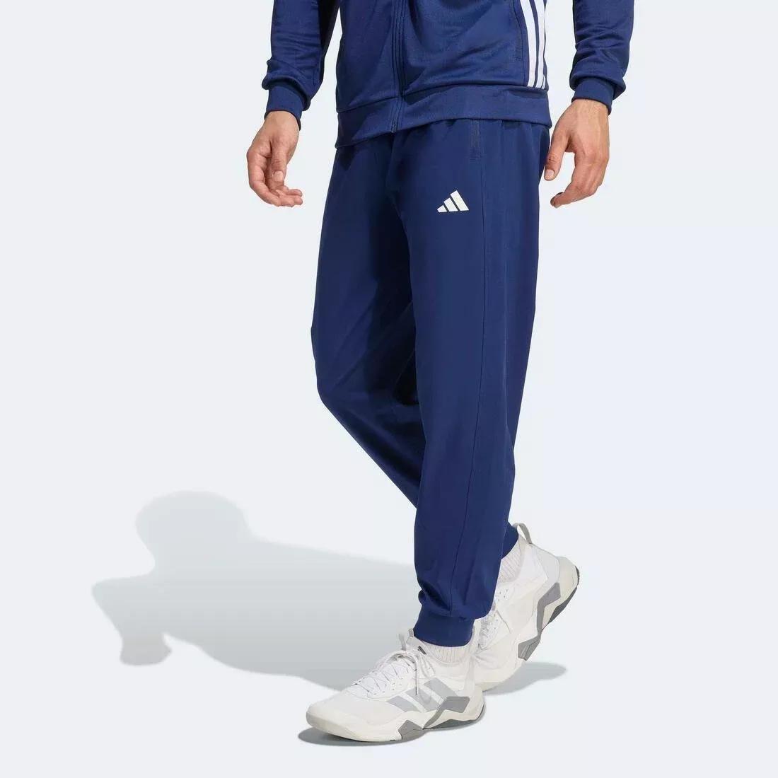 Workout Essentials Flex Woven Pant, Blue, , medium
