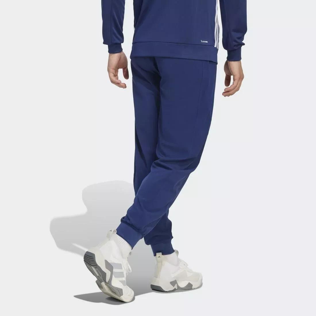 Workout Essentials Flex Woven Pant, Blue, , medium