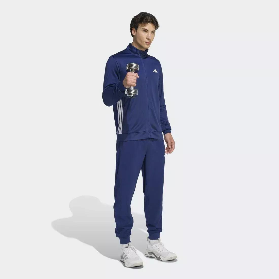 Workout Essentials Flex Woven Pant, Blue, , large image number 3