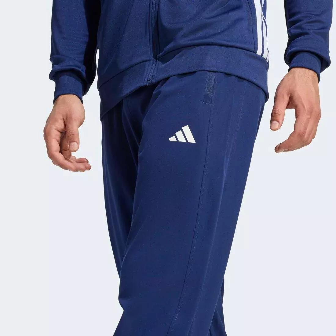 Workout Essentials Flex Woven Pant, Blue, , large image number 4