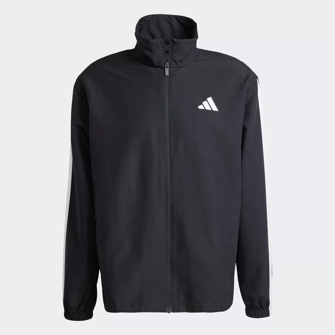 3-Stripes Woven Tracksuits, Black, , large image number 0