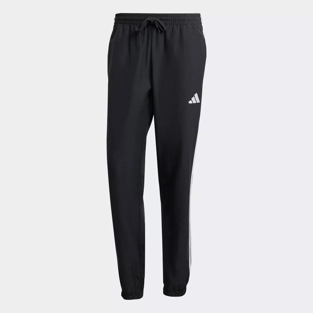 3-Stripes Woven Tracksuits, Black, , large image number 1