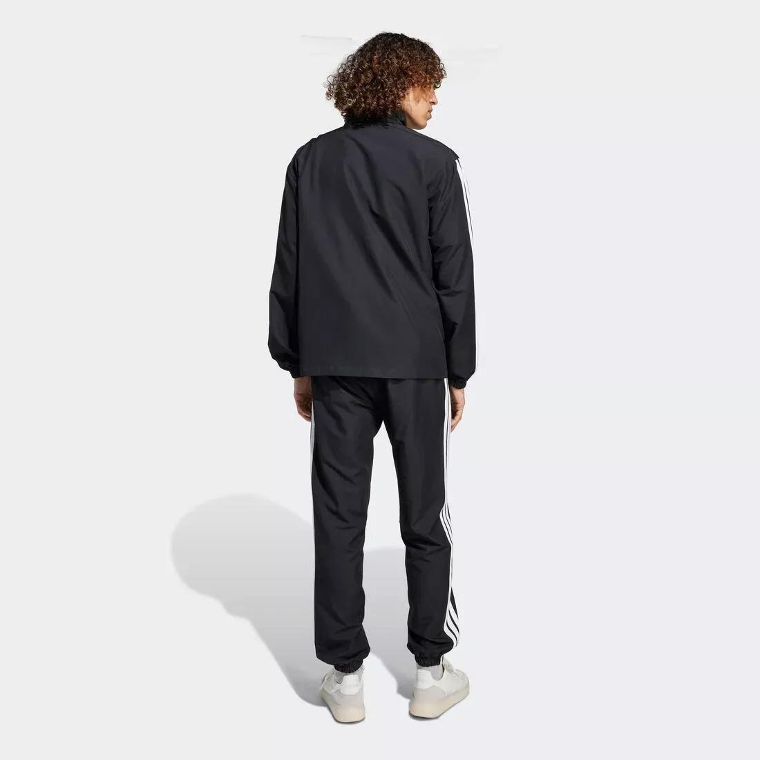 3-Stripes Woven Tracksuits, Black, , large image number 3