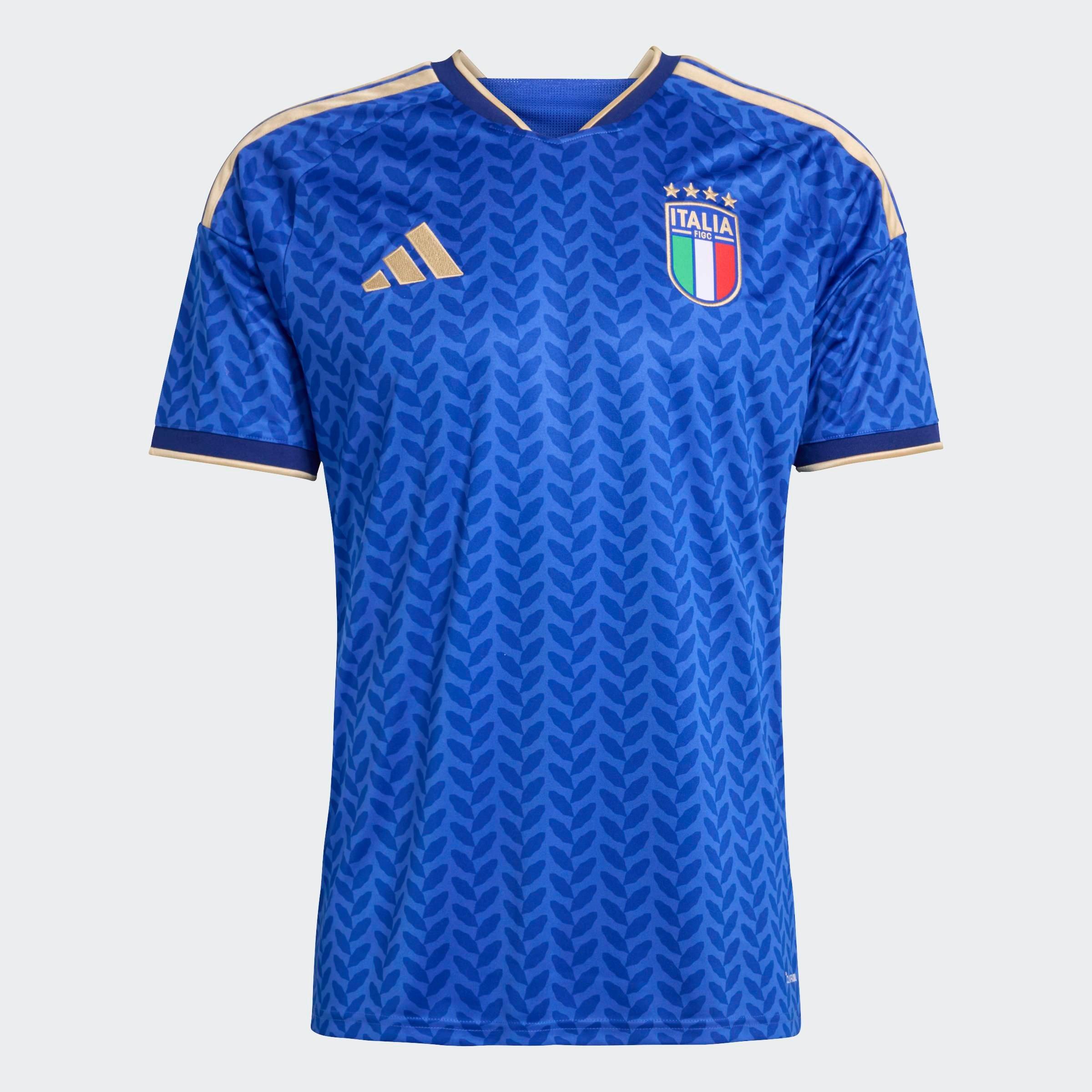 Italy 26 Home Replica Jersey , Blue, No Color, medium