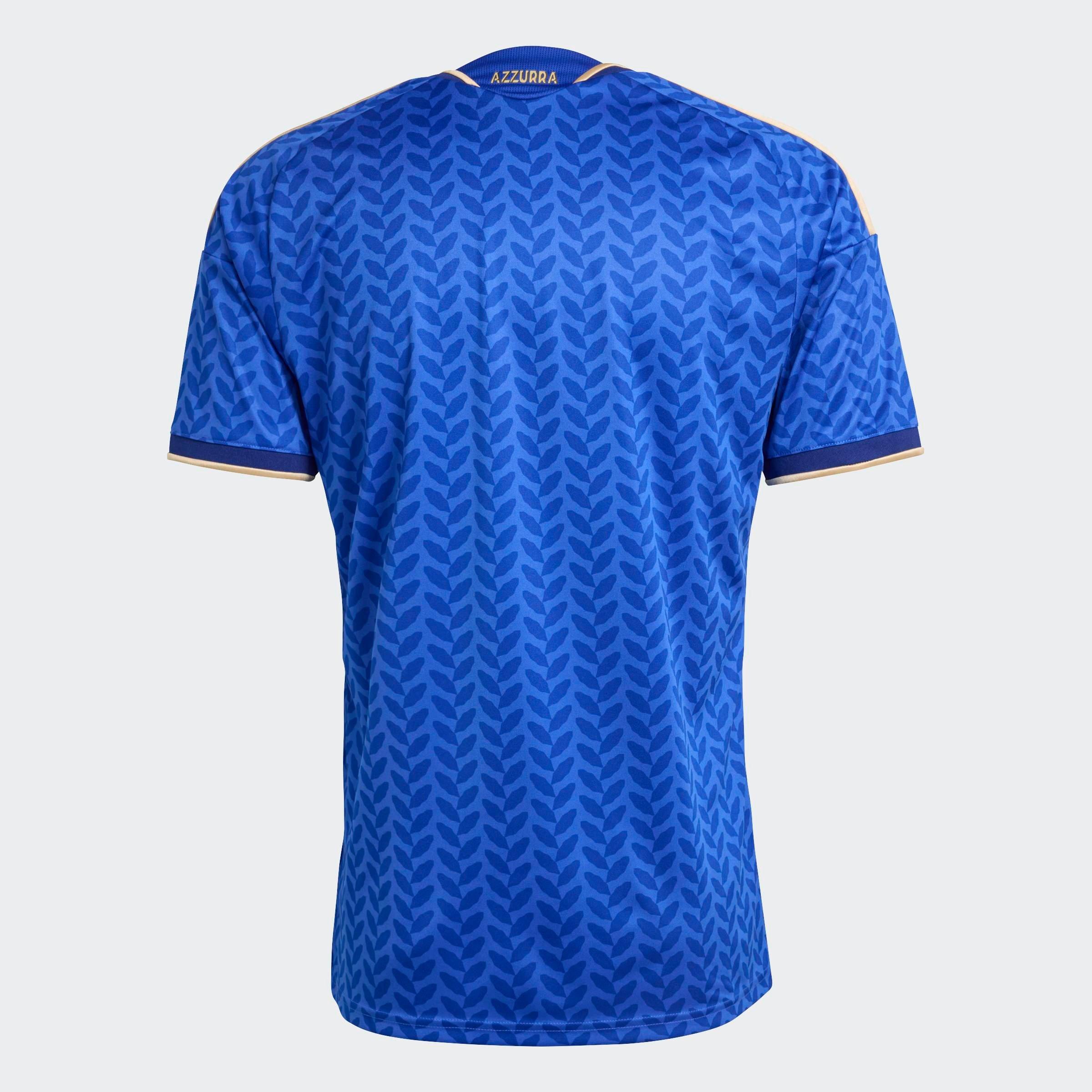 Italy 26 Home Replica Jersey , Blue, No Color, medium