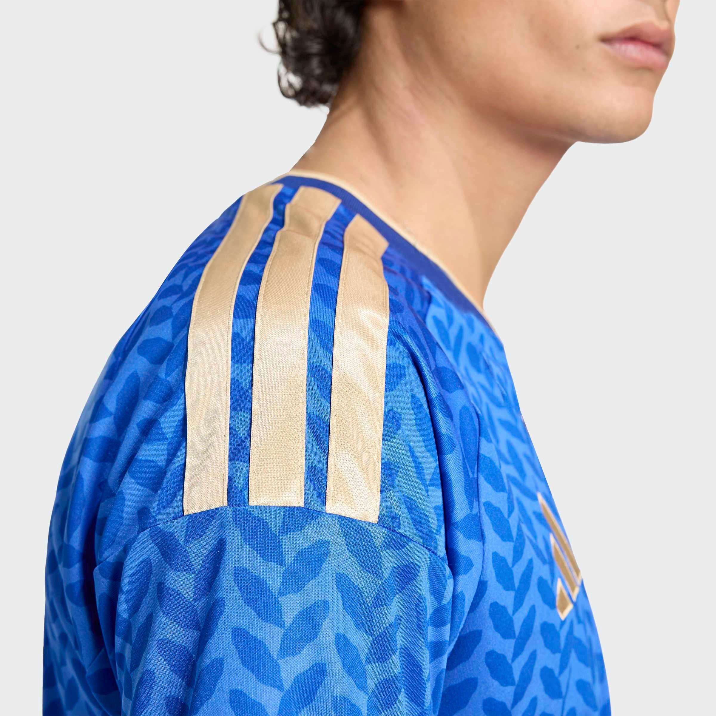 Italy 26 Home Replica Jersey , Blue, No Color, large image number 5