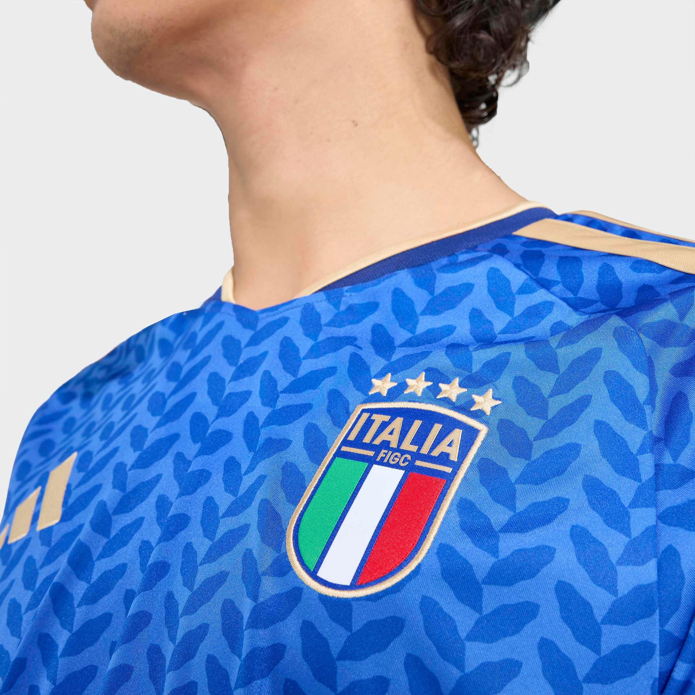 Italy 26 Home Replica Jersey , Blue, No Color, large image number 6