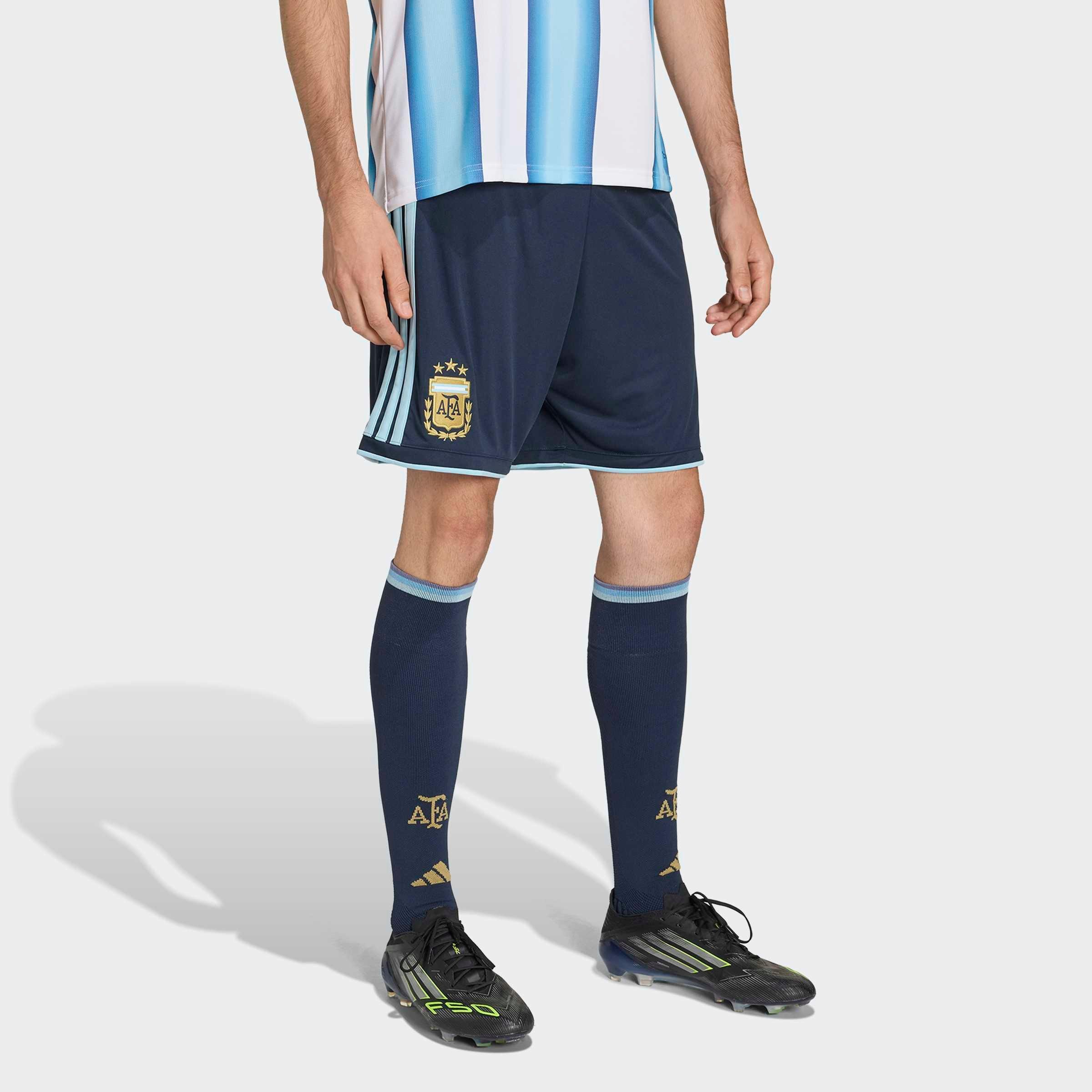 Argentina 26 Home Shorts, Blue, No Color, large image number 2