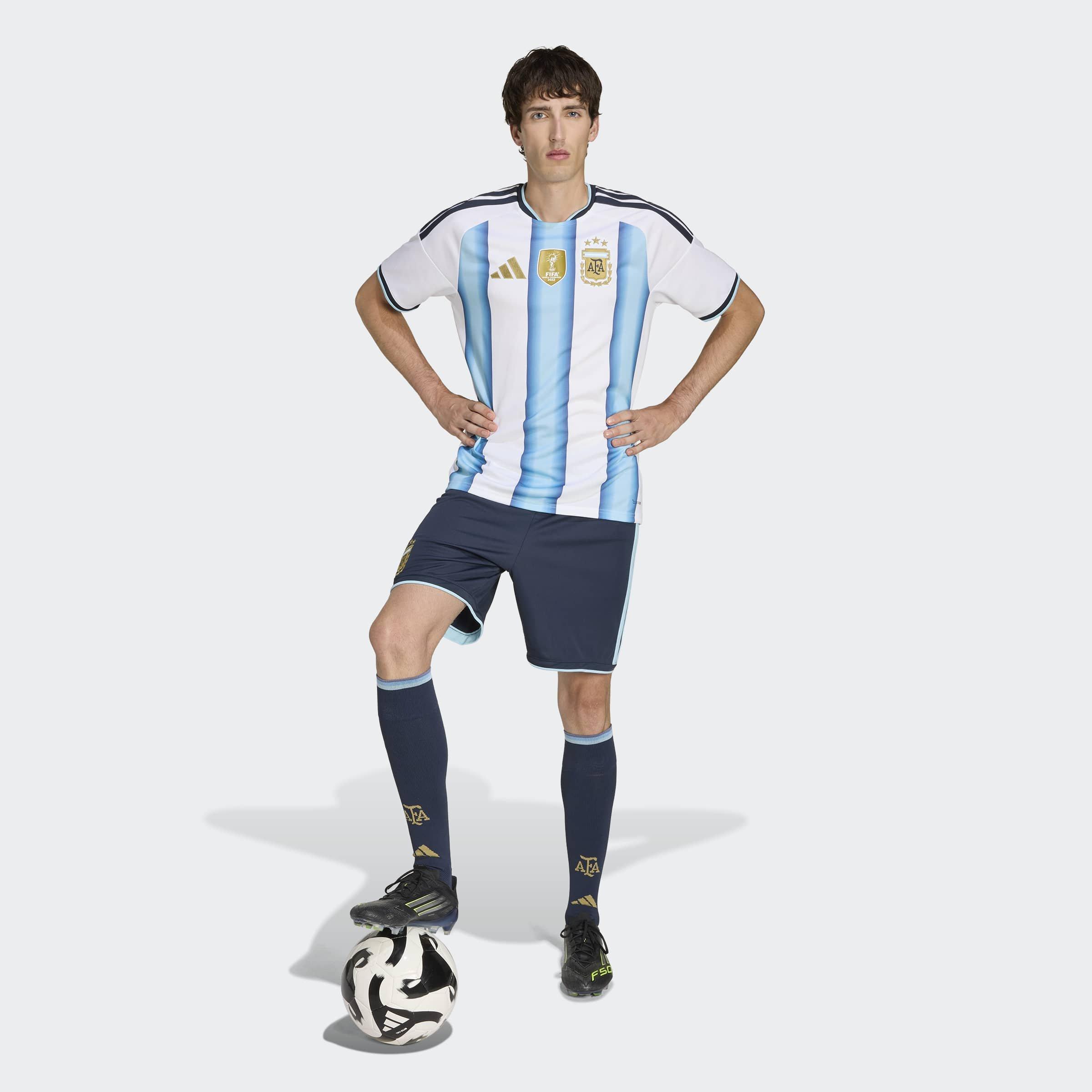 Argentina 26 Home Shorts, Blue, No Color, large image number 3