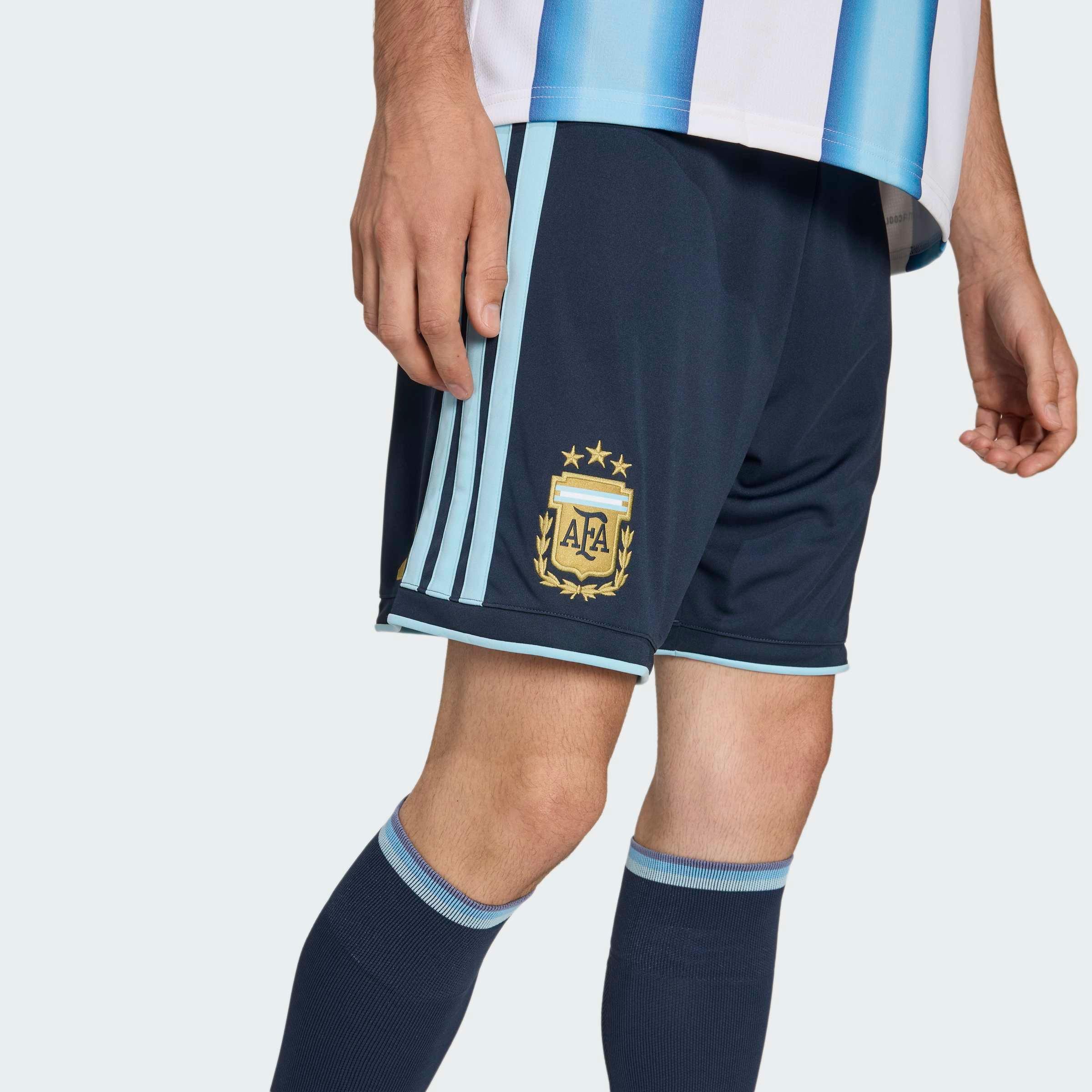 Argentina 26 Home Shorts, Blue, No Color, large image number 5