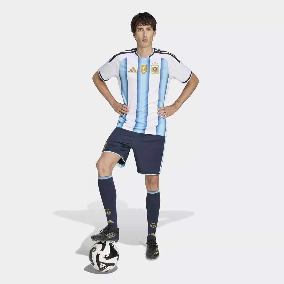 Argentina 26 Home Shorts, Blue, No Color, large image number 12