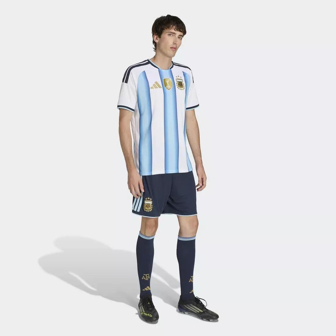 Argentina 26 Home Shorts, Blue, No Color, large image number 13