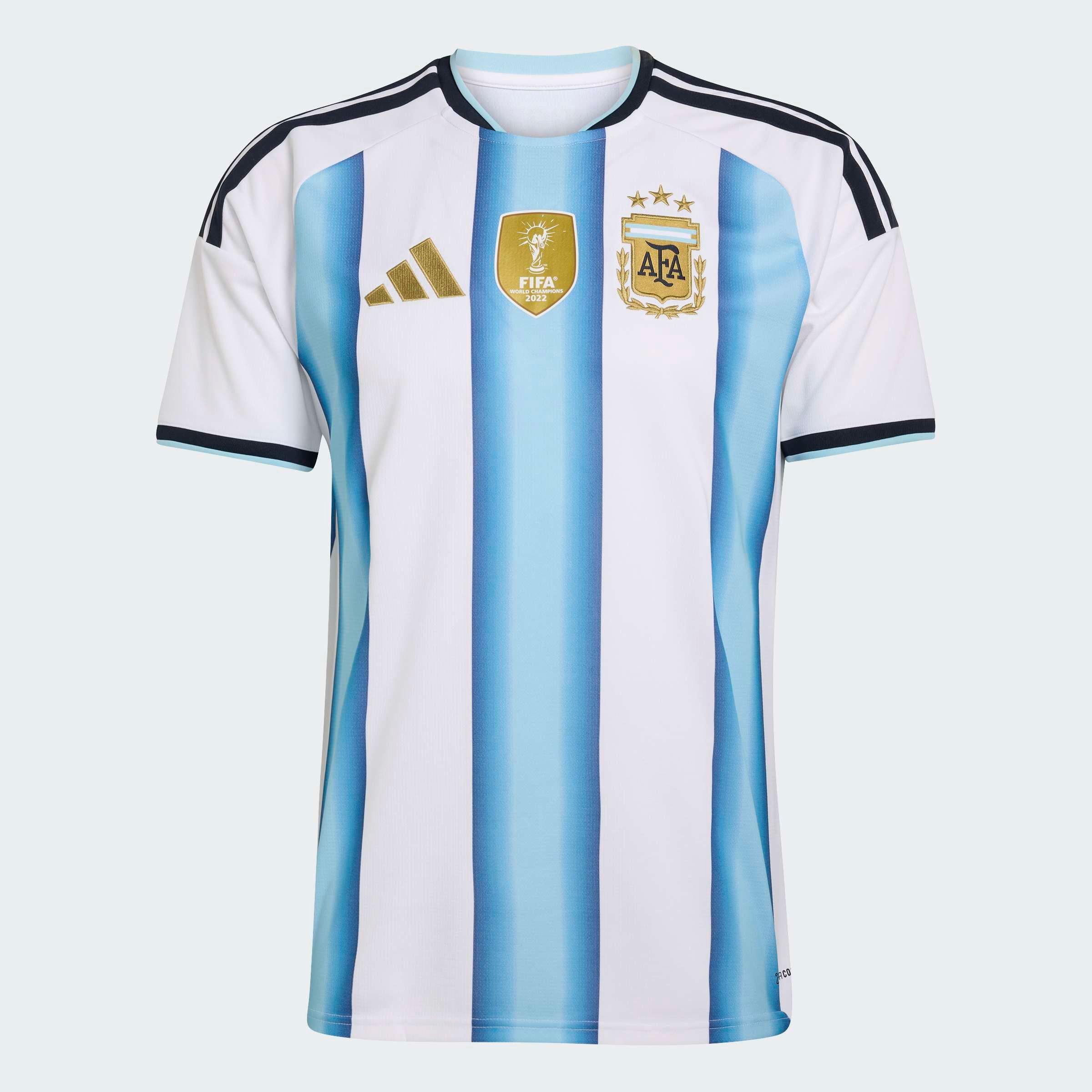 Argentina 26 Home Replica Jersey , White, No Color, large image number 0