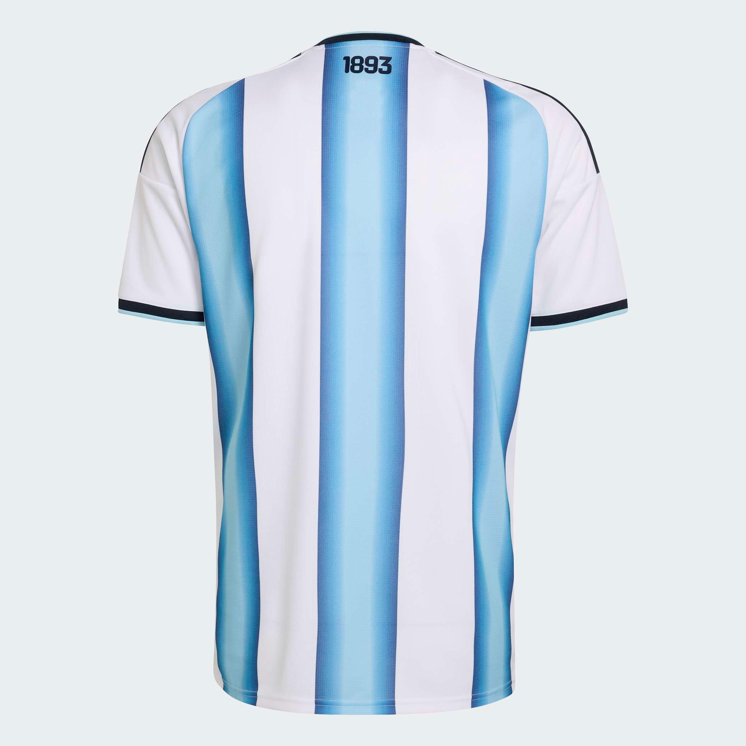 Argentina 26 Home Replica Jersey , White, No Color, large image number 1