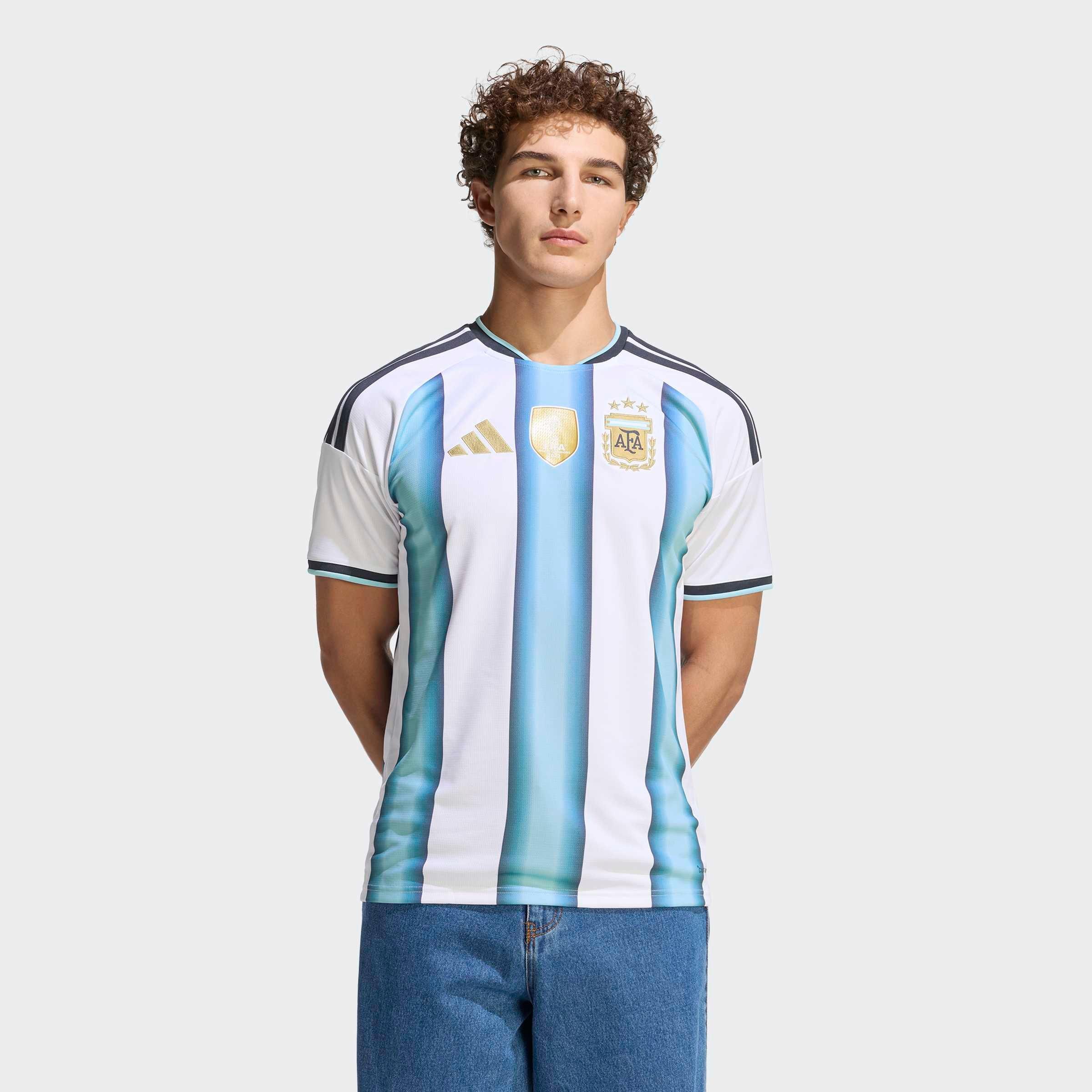 Argentina 26 Home Replica Jersey , White, No Color, large image number 2