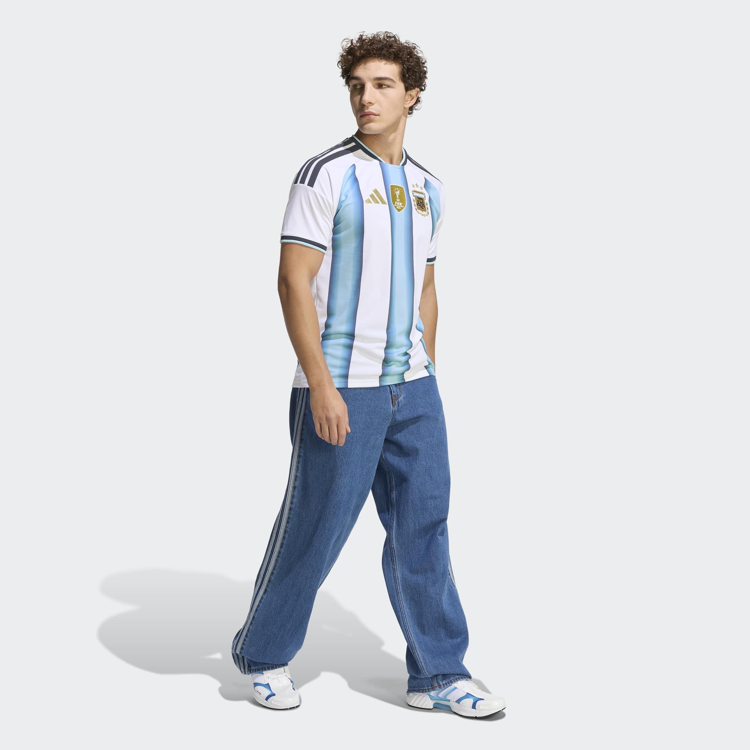 Argentina 26 Home Replica Jersey , White, No Color, large image number 4