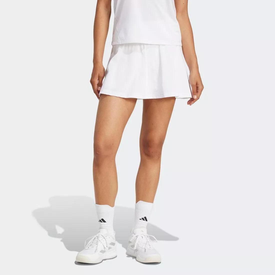 Club Tennis Climacool Skirt, White, No Color, large image number 2