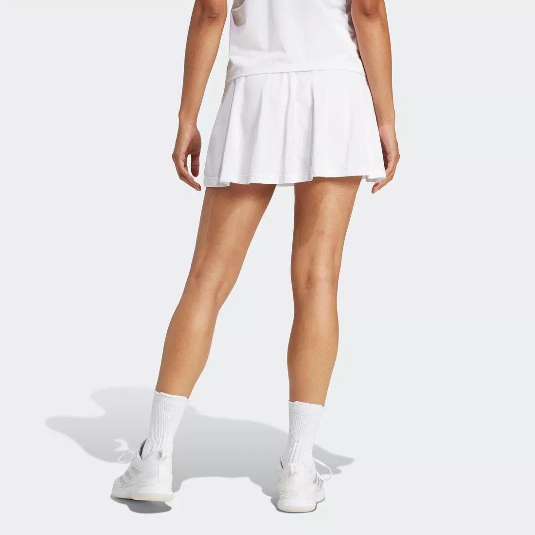 Club Tennis Climacool Skirt, White, No Color, large image number 3