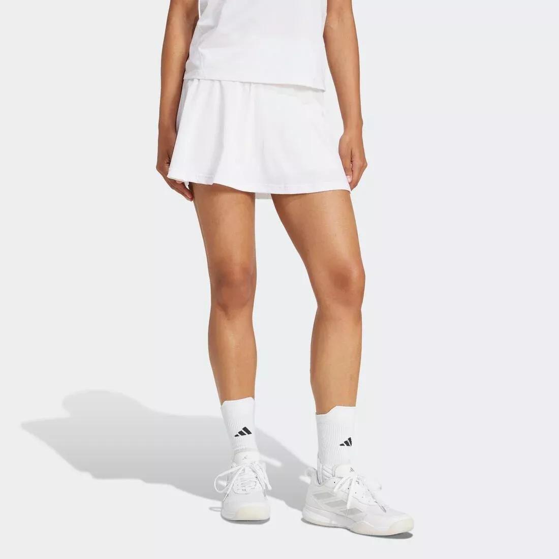 Club Tennis Climacool Skirt, White, No Color, large image number 4