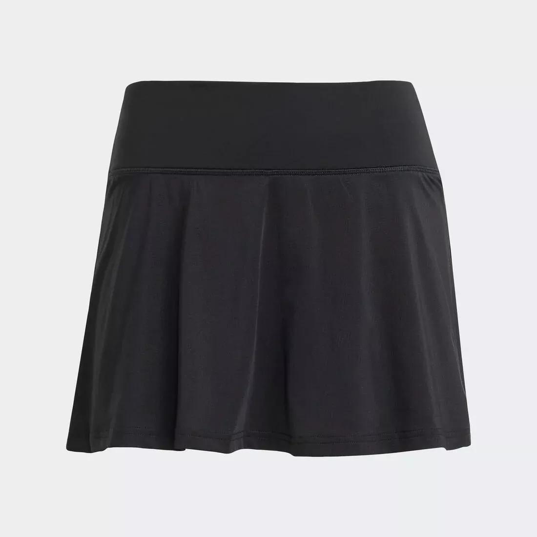 Club Tennis Climacool Skirt, Black, No Color, medium